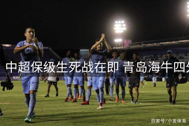 中超保级生死战在即 青岛海牛四外援背水一战迎申花