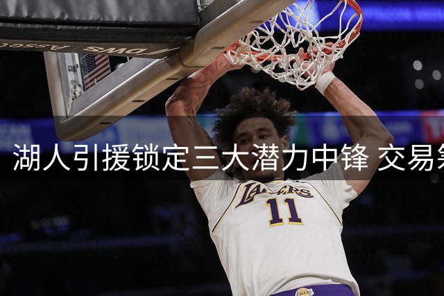 湖人引援锁定三大潜力中锋 交易筹码成最大难题